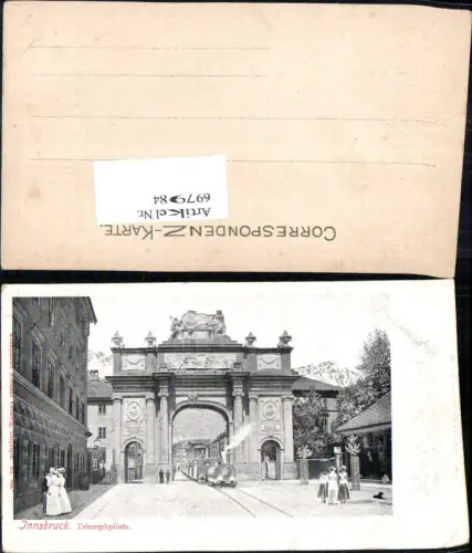 697984 Innsbruck Stadt Triumpfpforte