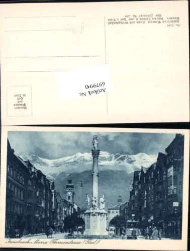 697990 Innsbruck Stadt Maria Theresienstraße