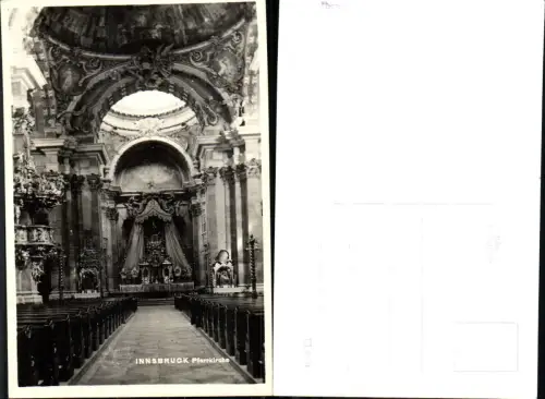 704538 Innsbruck Pfarrkirche Kirche pub Ad. Künz