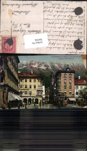 704596 Innsbruck Maria Theresienstraße Altstadt