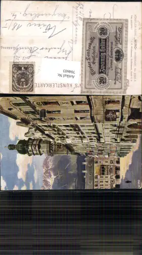704603 Künstler AK Innsbruck Goldenes Dachl pub Wiro AK Wiedemann 2258