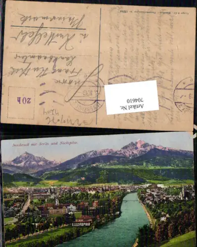 704610 Innsbruck Nockspitze gel Knittelfeld