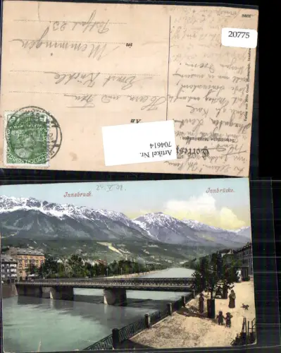 704614 Innsbruck Brücke Innbrücke pub Fritz Gratl