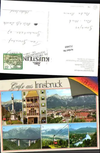 713469 Innsbruck Stadt
