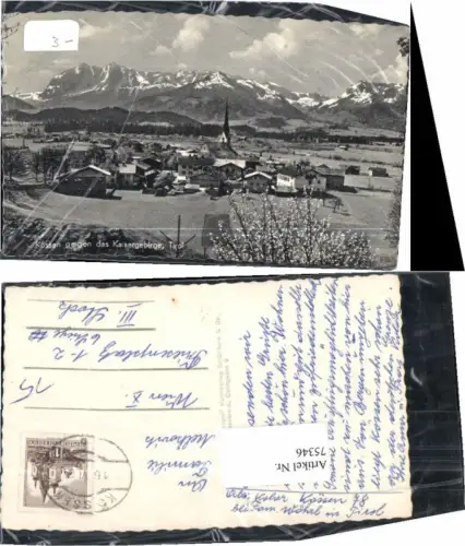 75346,Kössen in Tirol Totale