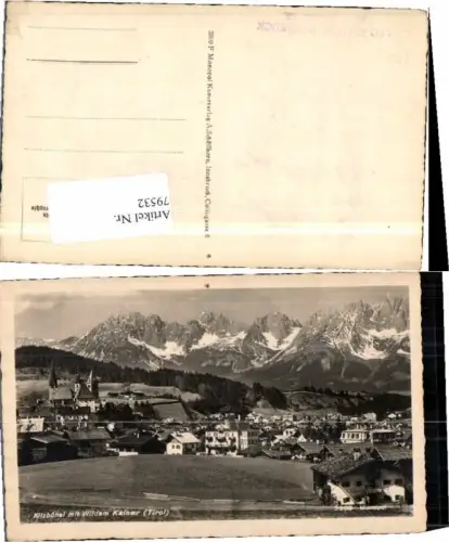 79532,Kitzbühel m. Wildem Kaiser 1935