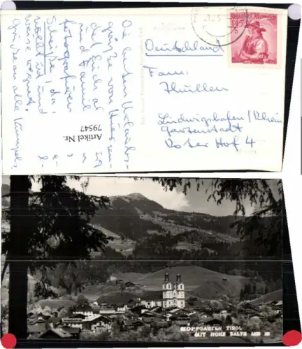 79547,Hopfgarten in Tirol m. Hohe Salve