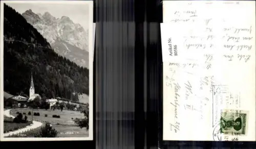 80586,St Jakob i. Haus Tirol