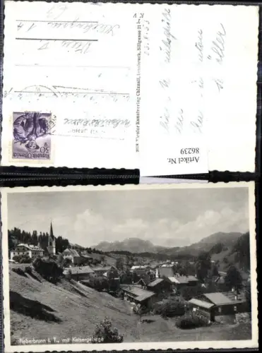 86239,Fieberbrunn i. Tirol m. Kaisergebirge