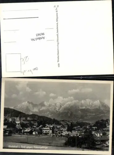 96565,Kitzbühel in Tirol Kaisergebirge