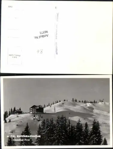 96571,Hotel Ehrenbachhöhe Hahnenkamm Kitzbühel