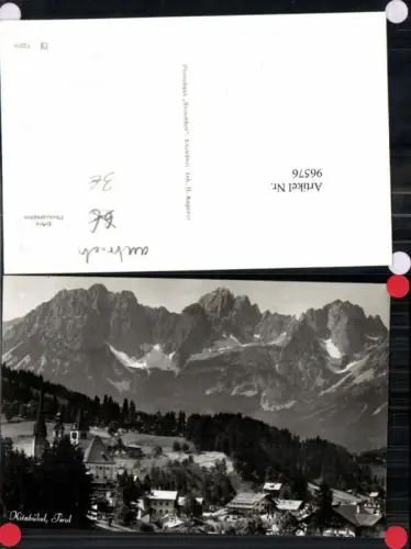 96576,Kitzbühel in Tirol m. gebirge