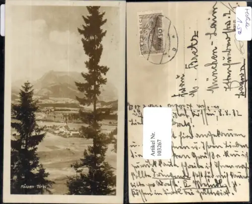 103267,Kössen in Tirol Ortsansicht