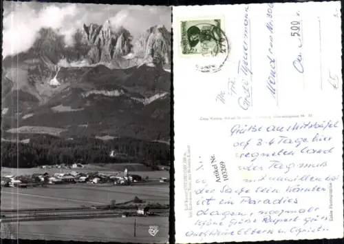 103269,Foto AK Luftkurort Oberndorf bei Kitzbühel
