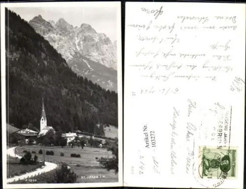 103272,St. Jakob in Defereggental Kirche Fieberbrunn