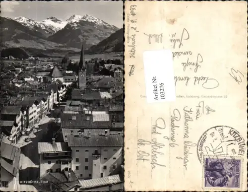 103276,Kitzbühel Ortsansicht
