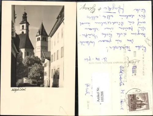 103288,Kitzbühel Ortsansicht