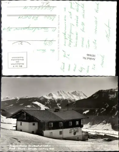 103446,Jugendheim Gruberhof Pass Thun Straße Salzburg Tirol