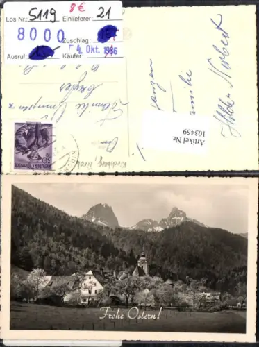 103459,Kirchberg in Tirol Brixental Frohe Ostern