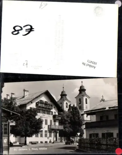 103471,St Johann in Tirol Straßenansicht