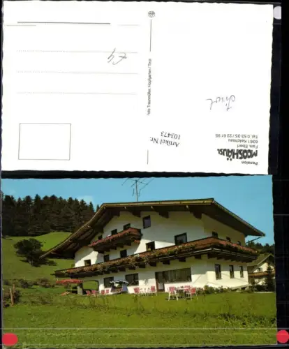 103473,Pension Mooshäusl Familie Eberl Kelchsau Kitzbühel