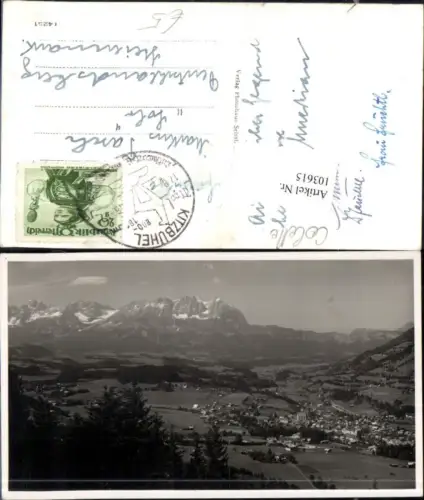 103615,Foto AK Kitzbühel Totale