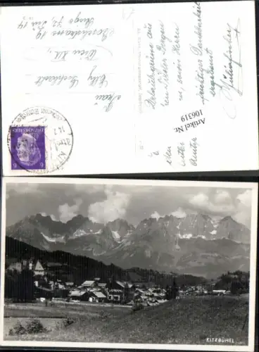 106319,Kitzbühel Tolle Ortsansicht