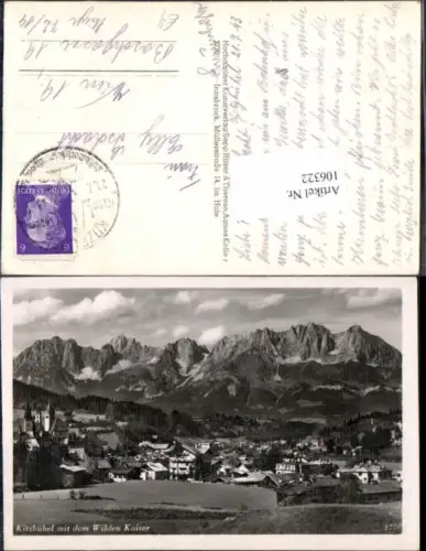 106322,Kitzbühel in Tirol Wilden Kaiser