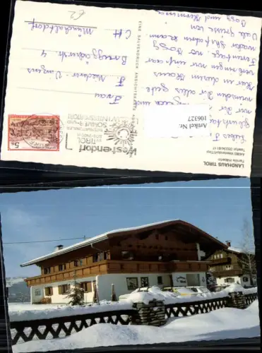 106327,Landhaus Tirol Häberlin Westendorf