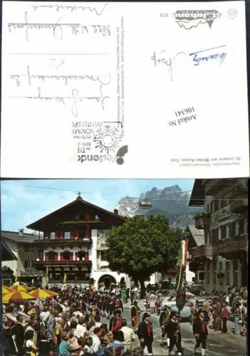 106341,St Johann in Tirol Trachtenkapelle