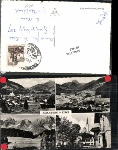 109465,Kirchberg in Tirol Mehrbildkarte