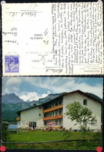109467,Hotel Kaiserhof St Johann in Tirol 1975