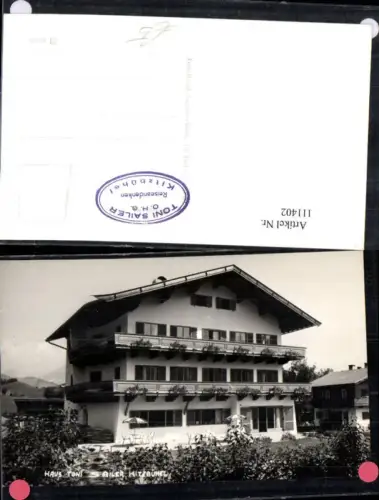 111402,Kitzbühel Toni Sailer Haus Front Bezirk Kitzbühel