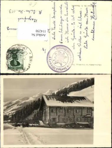 114250,Oberlandhütte bei Kirchberg in Tirol