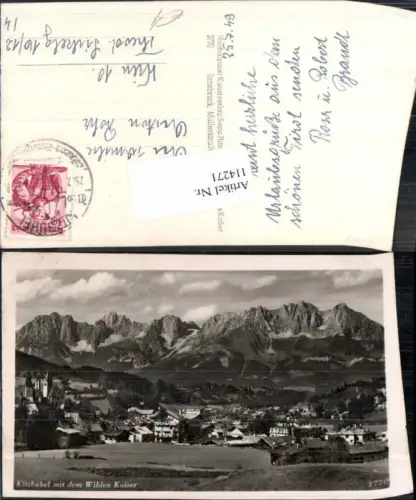 114271,Kitzbühel in Tirol Totale