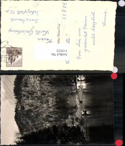 115522,Kössen in Tirol Partie am See FotoAK