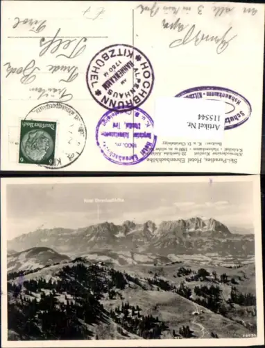 115544,Hotel Ehrenbachhöhe in Kitzbühel in Tirol 1938