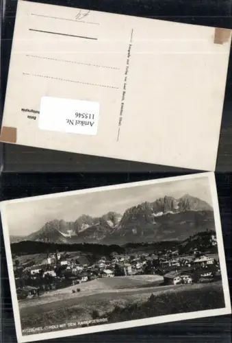 115546,Kitzbühel in Tirol 1930