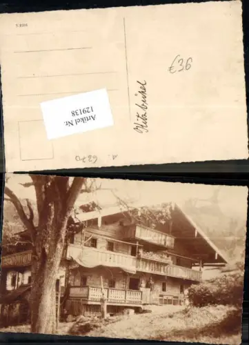 129138,FotoAK Umgebung Kitzbühel Hausansicht 1920