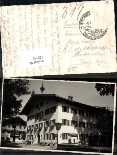 129140,FotoAK Kitzbühel Kirchberg Gashaus Kalswirt