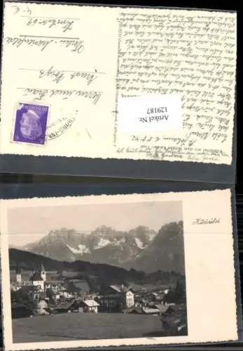 129187,Kitzbühel in Tirol FotoAK Ortsrand