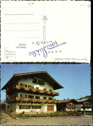 129193,Pension Toni Sailer Kitzbühel in Tirol