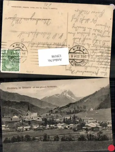 129198,Kirchberg in Tirol Brixental Rettenstein