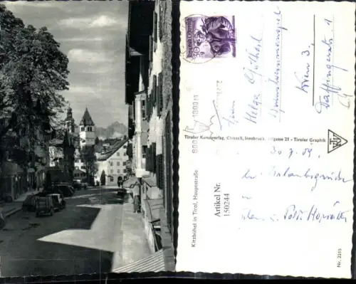 150244,Kitzbühel Hauptstrasse 1959