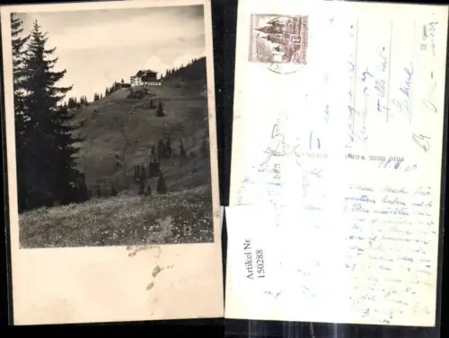 150288,Foto Ak Kitzbühel Ansicht Hotel Berg