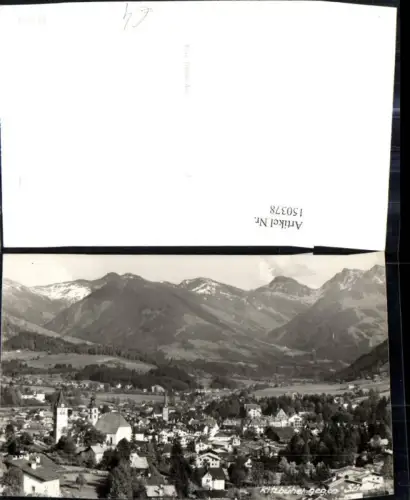 150378,Foto Ak Kitzbühel geg. Süden
