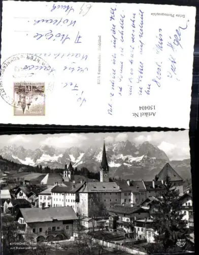 150404,Foto Ak Kitzbühel m. Kaisergebirge