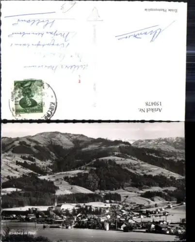 150478,Foto Ak Kirchberg i. Tirol Totale