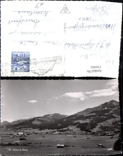 150486,Foto Ak St Johann i. Tirol Totale