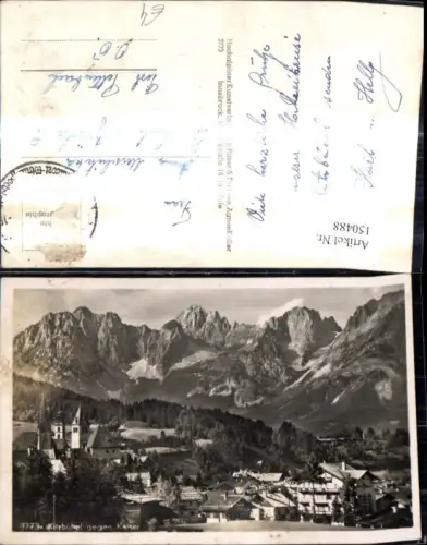 150488,Foto Ak Kitzbühel geg. Kaiser